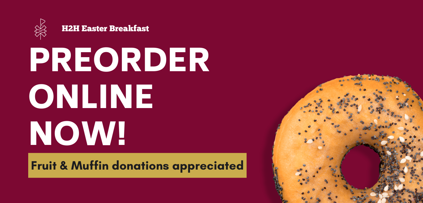 Easter Breakfast Banner